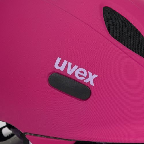 Детска каска за велосипед UVEX Oyo Purple S4100490615