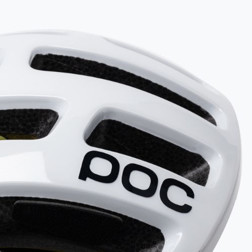 Велосипедна каска POC Octal MIPS hydrogen white