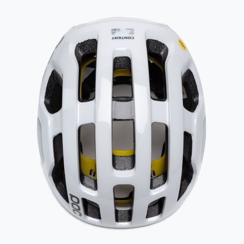 Велосипедна каска POC Octal MIPS hydrogen white