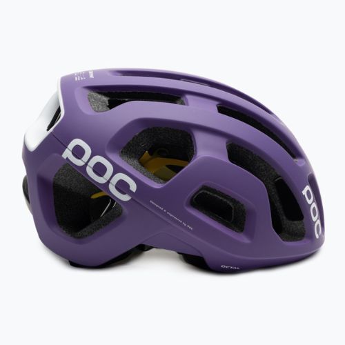 Велосипедна каска POC Octal MIPS sapphire purple matt