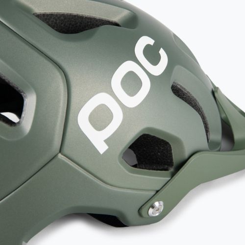 Велосипедна каска POC Tectal epidote green metallic/matt