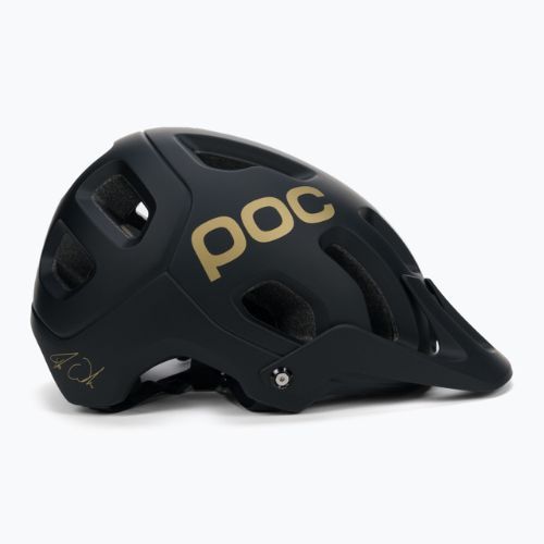 Велосипедна каска POC Tectal Fabio Ed. uranium black matt/gold