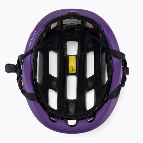 Велосипедна каска POC Ventral Air MIPS sapphire purple matt