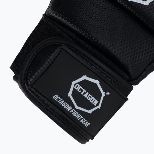 ММА граплинг ръкавици Octagon Kevlar черни