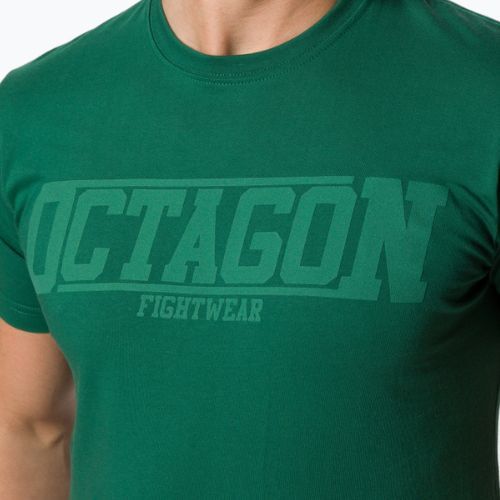 Мъжка тениска Octagon Fight Wear зелена
