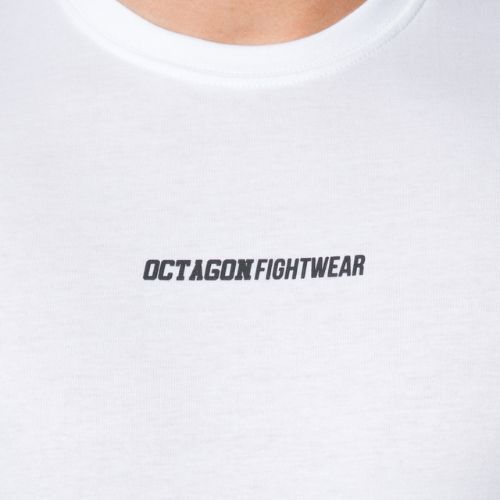 Мъжка тениска Octagon Fight Wear Small white