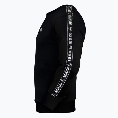 Мъжки суитшърт Octagon Stripe black