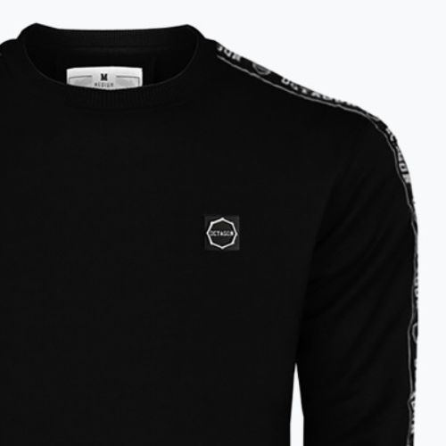 Мъжки суитшърт Octagon Stripe black