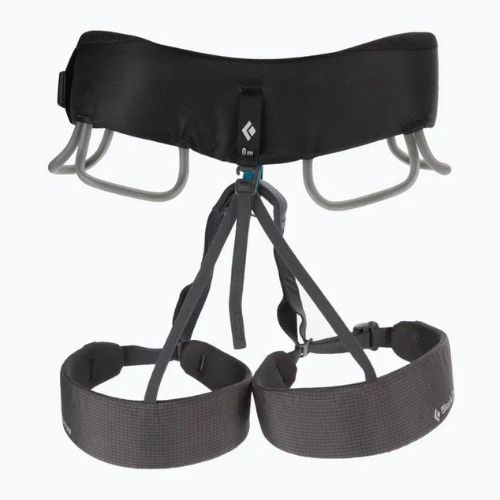 Black Diamond Momentum мъжка катерачна сбруя сива BD6511010001SM