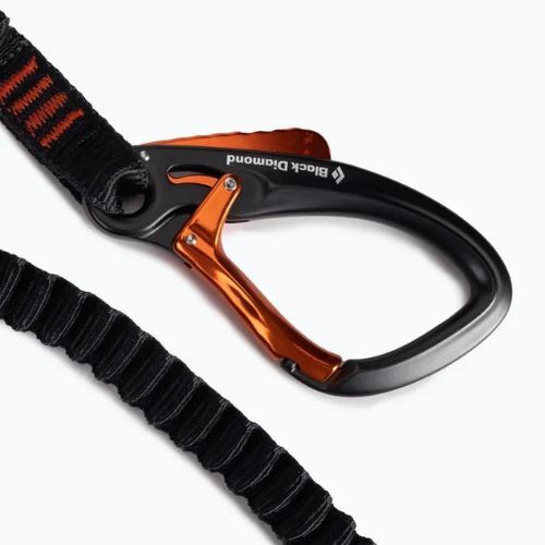Дълъг комплект Black Diamond Easy Rider Via Ferrata Set czarna BD6201070014ALL1