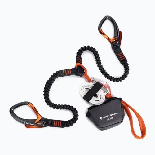 Дълъг комплект Black Diamond Easy Rider Via Ferrata Set czarna BD6201070014ALL1