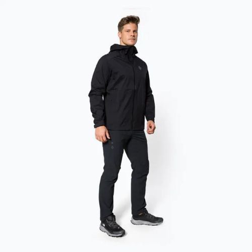 Black Diamond Stormline Stretch мъжко дъждобранно яке черно APCDT0015XSM1