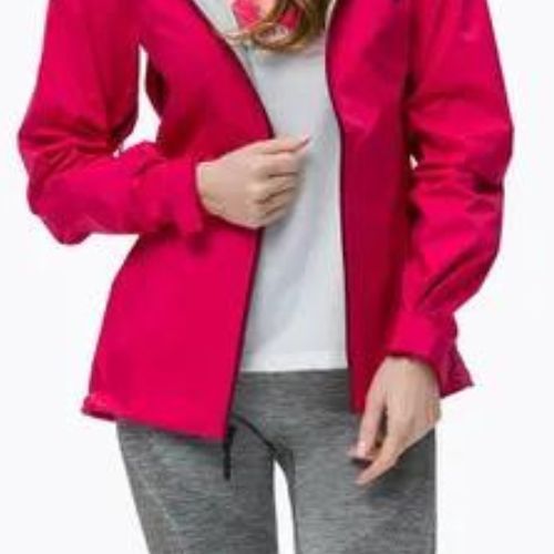 Дамско яке за дъжд Black Diamond Stormline Stretch Membrane Red APM6976034XSM1