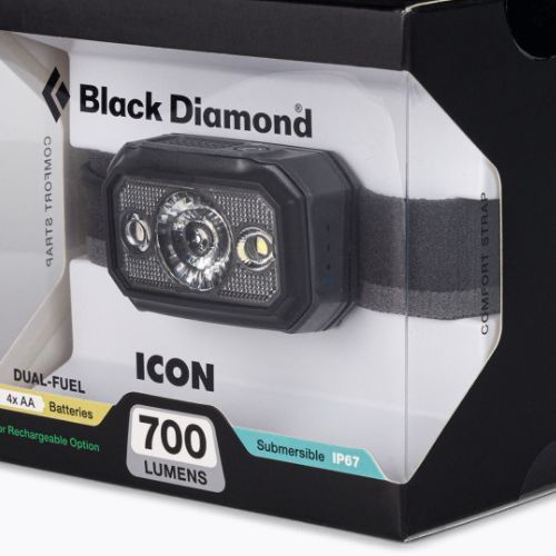 Black Diamond Icon 700 фенер за глава сив BD6206540004ALL1