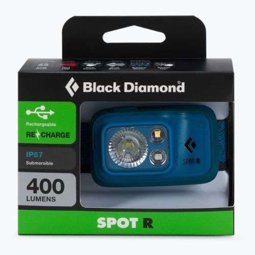 Челник Black Diamond Spot 400-R blue BD6206764004ALL1