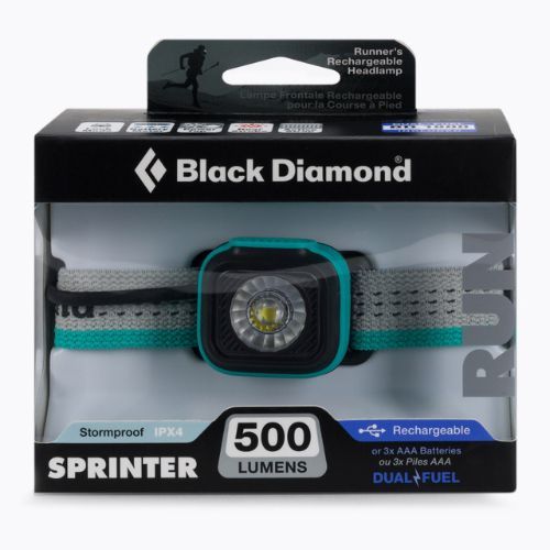 Челно фенерче Black Diamond Sprinter 500 с тъмна патина