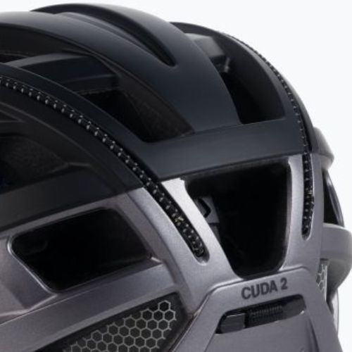 Каска за велосипед CASCO Cuda 2 black 04.1601