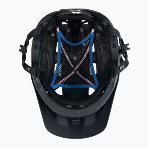 CASCO MTBE 2 велосипедна каска черен мат