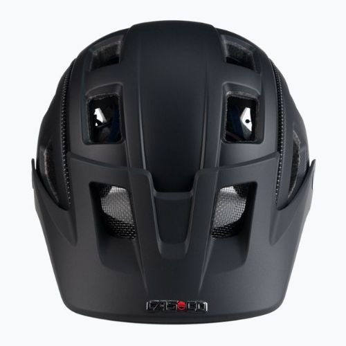 CASCO MTBE 2 велосипедна каска черен мат