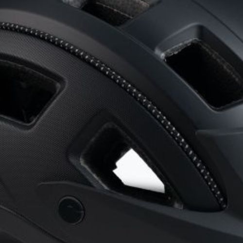 CASCO MTBE 2 велосипедна каска черен мат