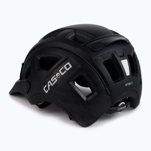 CASCO MTBE 2 велосипедна каска черна/камуфлажна матова