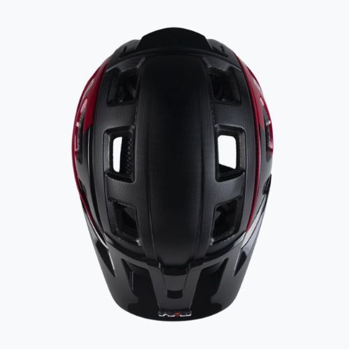 CASCO MTBE 2 велосипедна каска черно-червена 04.1325