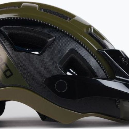 CASCO MTBE 2 каска за велосипед черна/олива матова