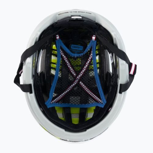 CASCO Speedairo 2 RS каска за велосипед сиво-жълта 04.1536