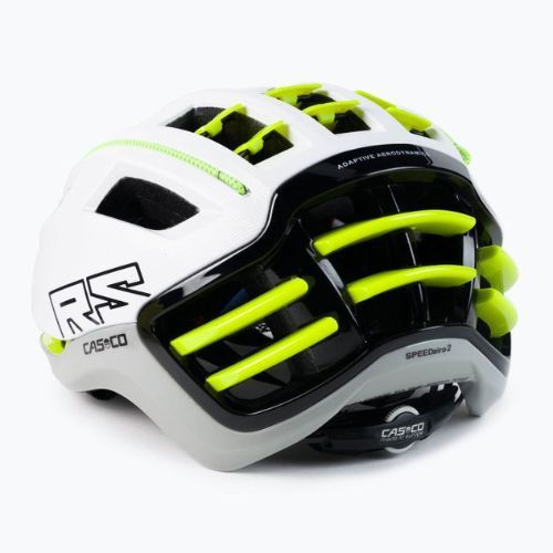 CASCO Speedairo 2 RS каска за велосипед сиво-жълта 04.1536