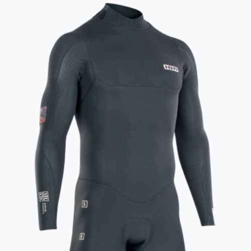 Мъжки ION Seek Core 5/4 Back Zip Foam 2022 black