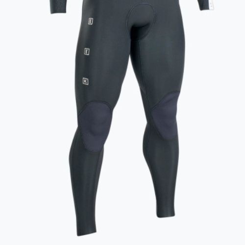 Мъжки ION Seek Core 5/4 Front Zip Black Swim Foam