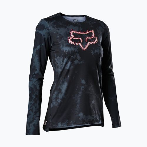 FOX Flexair Ersey TS57 LS дамско колоездачно трико черно 29586
