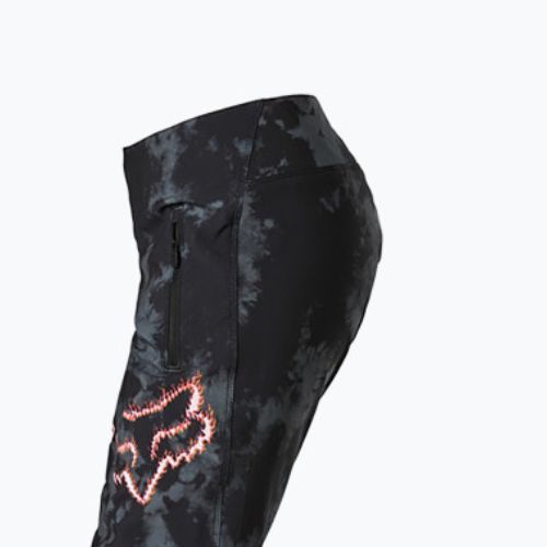 Дамски панталон за колоездене FOX Defend TS57 черен/сив 29587