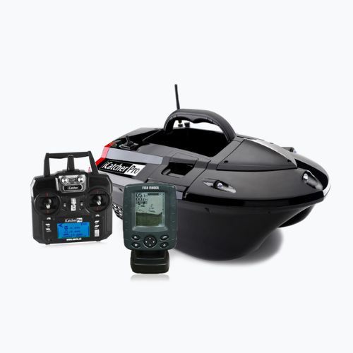 Bearcreeks iCatcher Pro лодка за стръв + GPS автопилот VF fishfinder black BC.V3.PRO.4