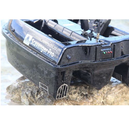 Bearcreeks Scavenger Pro лодка за стръв + GPS автопилот VF fishfinder black BC.V1.PRO.4