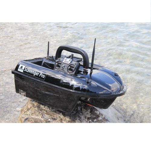 Bearcreeks Scavenger Pro лодка за стръв + GPS автопилот VF fishfinder black BC.V1.PRO.4