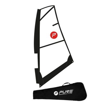 Дъска с платно WindSUP Pure4Fun Wind бяла P4F950220