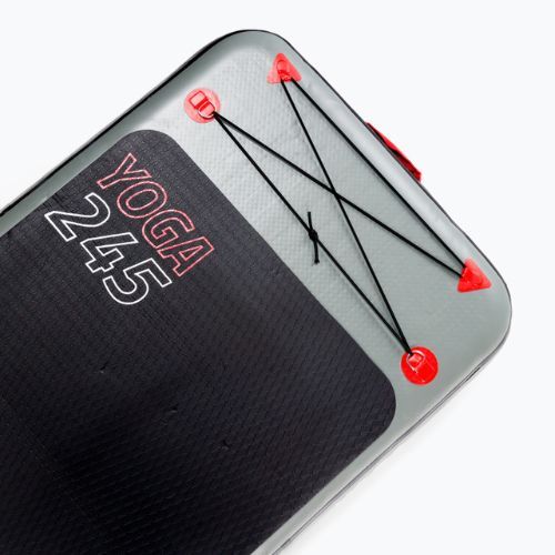 SUP дъска Pure4Fun Yoga 2,45 м черна P4F950180