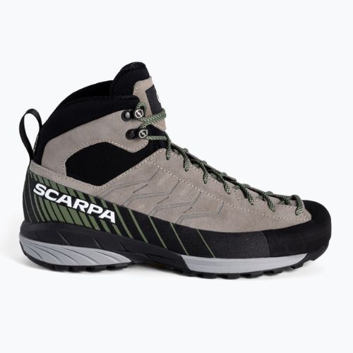 Мъжки обувки за подходи SCARPA Mescalito Mid GTX taupe/forest