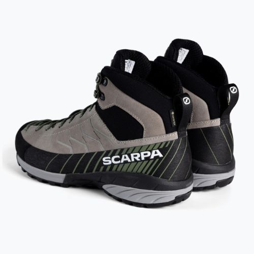 Мъжки обувки за подходи SCARPA Mescalito Mid GTX taupe/forest