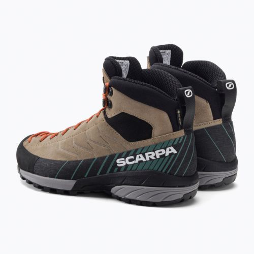 Дамски ботуши за катерене SCARPA Mescalito Mid GTX brown 72097-202