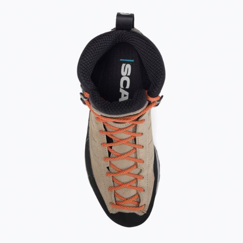 Дамски ботуши за катерене SCARPA Mescalito Mid GTX brown 72097-202