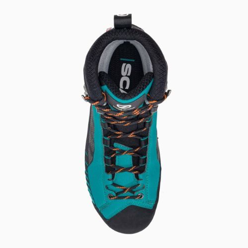 Дамски високи алпийски ботуши SCARPA Ribelle Lite HD baltic/baltic