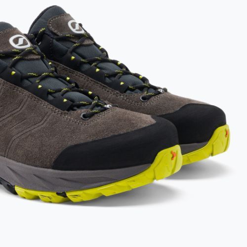 Мъжки ботуши за трекинг SCARPA Rush Trail GTX grey 63145-200