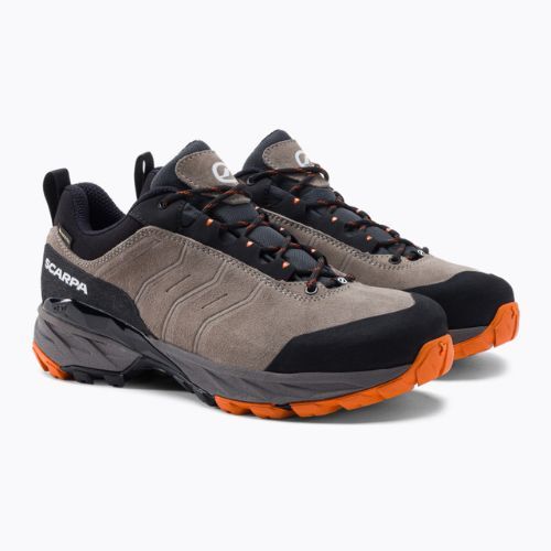 Мъжки ботуши за трекинг SCARPA Rush Trail GTX 2022 taupe/mango