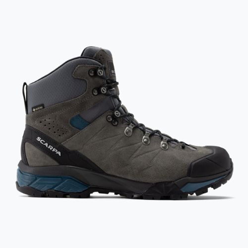 Мъжки ботуши за трекинг SCARPA ZG Trek GTX titanium/lake blue