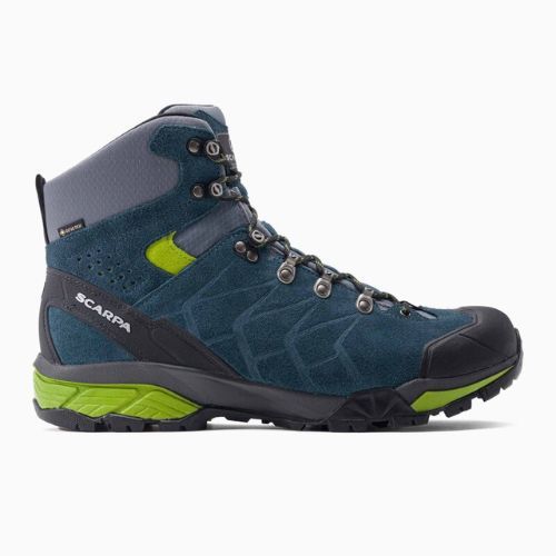 Мъжки ботуши за трекинг SCARPA ZG Trek GTX ottanio/gray/spring