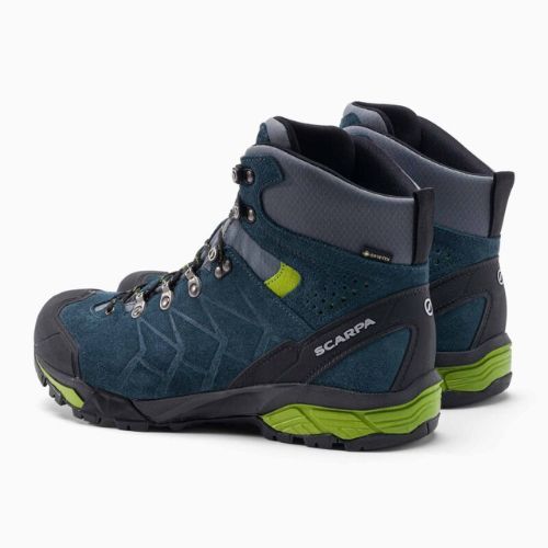 Мъжки ботуши за трекинг SCARPA ZG Trek GTX ottanio/gray/spring