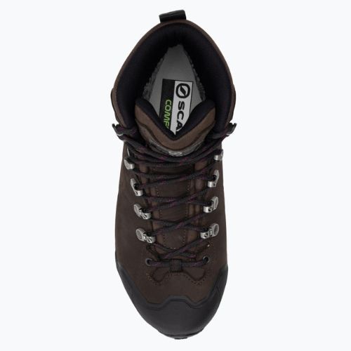Дамски ботуши за трекинг SCARPA ZG Pro GTX brown 67070-202