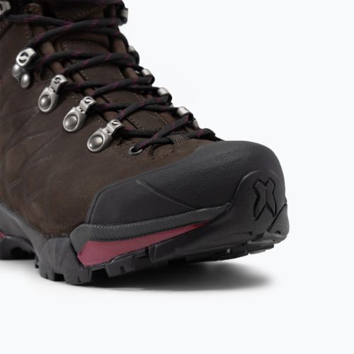 Дамски ботуши за трекинг SCARPA ZG Pro GTX brown 67070-202
